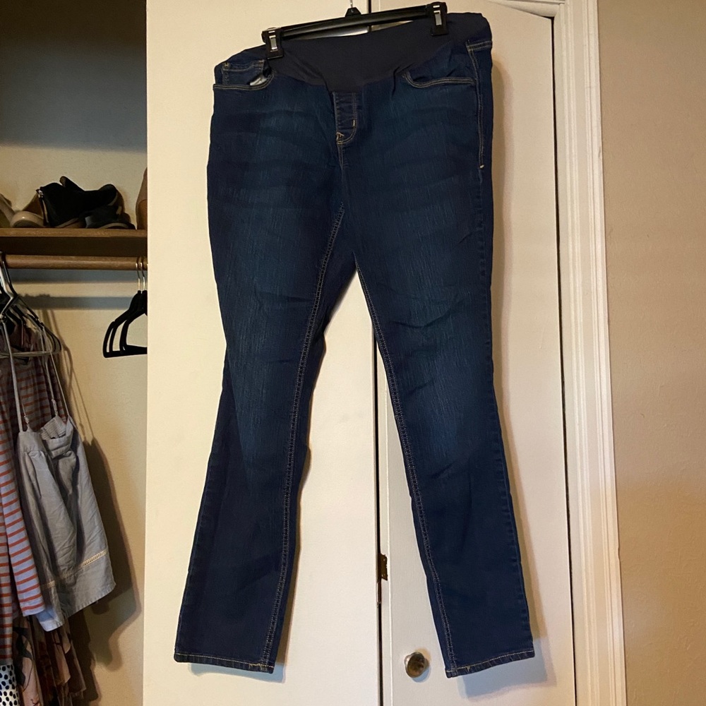 Old Navy Maternity Jeans
